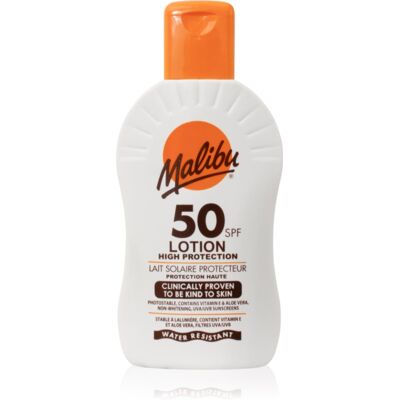 Malibu Lotion High Protection Schutzmilch SPF 50 200 ml Malibu Lotion High Protection Schutzmilch SPF 50 200 ml