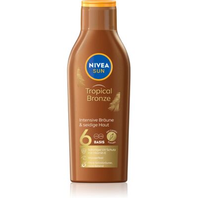 NIVEA SUN Tropical Bronze Sonnenmilch SPF 6 200 ml NIVEA SUN Tropical Bronze Sonnenmilch SPF 6 200 ml