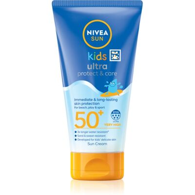 NIVEA SUN Kids Bräunungsmilch für Kinder SPF 50+ 150 ml NIVEA SUN Kids Bräunungsmilch für Kinder SPF 50+ 150 ml