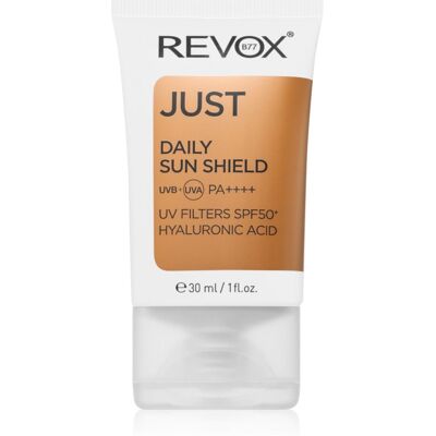 Revox B77 Just Daily Sun Shield Schützende Gesichtscreme SPF 50+ 30 ml Revox B77 Just Daily Sun Shield Schützende Gesichtscreme SPF 50+ 30 ml