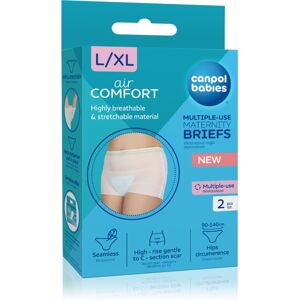 Canpol babies Maternity Briefs Wöchnerinnen-Slips Größe L/XL 2 St. Canpol babies Maternity Briefs Wöchnerinnen-Slips Größe L/XL 2 St.