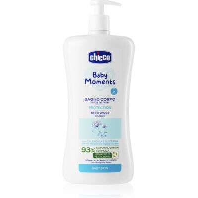 Chicco Baby Moments Protection Shampoo für den ganzen Körper für Kinder ab der Geburt 0 m+ 750 ml Chicco Baby Moments Protection Shampoo für den ganzen Körper für Kinder ab der Geburt 0 m+ 750 ml