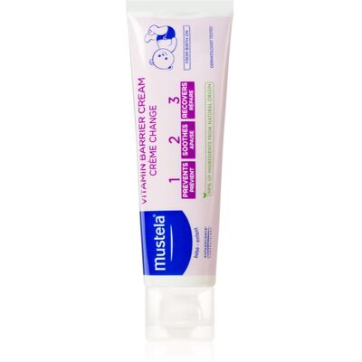 Mustela Bébé Change Cream Creme gegen Wundsein 100 ml Mustela Bébé Change Cream Creme gegen Wundsein 100 ml
