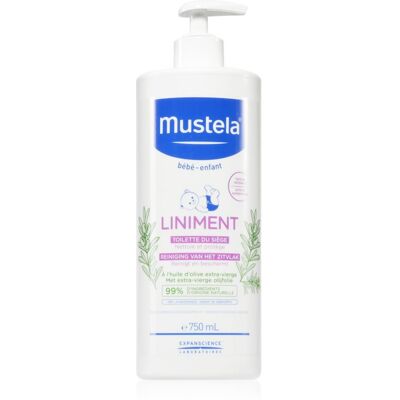 Mustela Bébé Liniment Reinigungsmilch für Kinder ab der Geburt 750 ml Mustela Bébé Liniment Reinigungsmilch für Kinder ab der Geburt 750 ml
