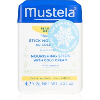 Mustela Bébé Hydra Stick Schützende und nährende Sticks für Kinder ab der Geburt 9.2 g Mustela Bébé Hydra Stick Schützende und nährende Sticks für Kinder ab der Geburt 9.2 g