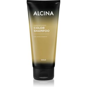 Alcina Color Gold Shampoo für warme Blondtöne 200 ml Alcina Color Gold Shampoo für warme Blondtöne 200 ml