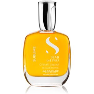 Alfaparf Milano Semi di Lino Sublime Cristalli hydratisierendes Öl für glänzendes und geschmeidiges Haar 50 ml Alfaparf Milano Semi di Lino Sublime Cristalli hydratisierendes Öl für glänzendes und geschmeidiges Haar 50 ml