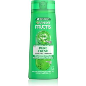 Garnier Fructis Pure Fresh Stärkendes Shampoo - Shampoo für fettiges Haar Garnier Fructis Pure Fresh Stärkendes Shampoo - Shampoo für fettiges Haar