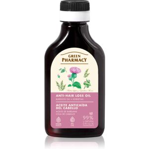 Green Pharmacy Horsetail Burdock Oil Klettenöl gegen Haarausfall 100 ml Green Pharmacy Horsetail Burdock Oil Klettenöl gegen Haarausfall 100 ml