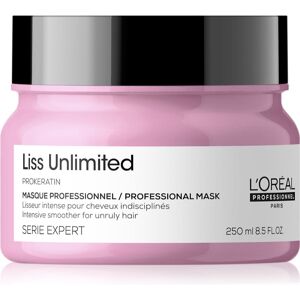 L’Oréal Professionnel Serie Expert Liss Unlimited glättende Maske für widerspenstiges Haar 250 ml L’Oréal Professionnel Serie Expert Liss Unlimited glättende Maske für widerspenstiges Haar 250 ml