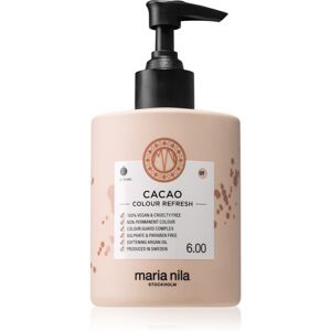 Maria Nila Colour Refresh Cacao Sanfte nährende Maske ohne permanente Farbpigmente hält 4 bis 10 Haarwäschen im Haar 6.00 300 ml Maria Nila Colour Refresh Cacao Sanfte nährende Maske ohne permanente Farbpigmente hält 4 bis 10 Haarwäschen im Haar 6.00 300 ml