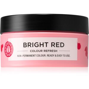 Maria Nila Colour Refresh Bright Red Sanfte nährende Maske ohne permanente Farbpigmente hält 4 bis 10 Haarwäschen im Haar 0.66 100 ml Maria Nila Colour Refresh Bright Red Sanfte nährende Maske ohne permanente Farbpigmente hält 4 bis 10 Haarwäschen im Haar 0.66 100 ml