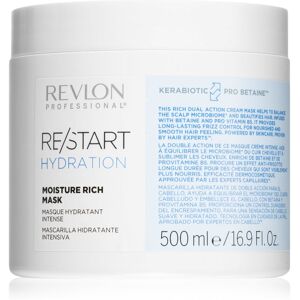 Revlon Professional Re/Start Hydration Moisture Rich Mask - 500 ml Revlon Professional Re/Start Hydration Moisture Rich Mask - 500 ml