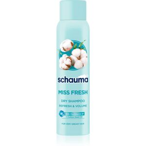 Schwarzkopf Schauma Miss Fresh! Trockenshampoo für fettiges Haar 150 ml Schwarzkopf Schauma Miss Fresh! Trockenshampoo für fettiges Haar 150 ml