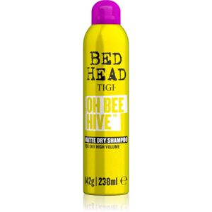 TIGI Oh Bee Hive Matte Dry Shampoo mattes Trockenshampoo für mehr Volumen 238 ml TIGI Oh Bee Hive Matte Dry Shampoo mattes Trockenshampoo für mehr Volumen 238 ml