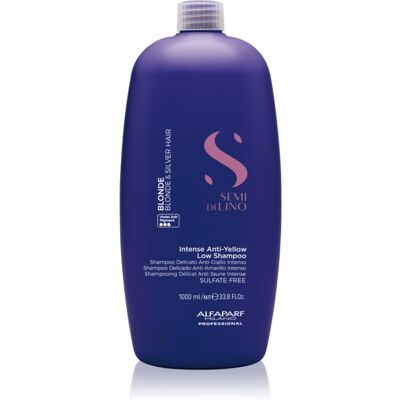 Alfaparf Milano Semi di Lino Blonde - Anti-Gelb Shampoo Alfaparf Milano Semi di Lino Blonde - Anti-Gelb Shampoo