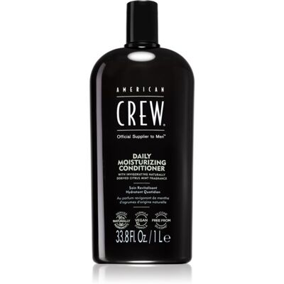 American Crew Hair & Body Daily Moisturizing Conditioner Conditioner zur täglichen Anwendung 1000 ml American Crew Hair & Body Daily Moisturizing Conditioner Conditioner zur täglichen Anwendung 1000 ml