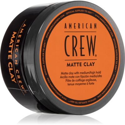 American Crew Styling Matte Clay mattierendes Tonmineral für das Haar 85 g American Crew Styling Matte Clay mattierendes Tonmineral für das Haar 85 g