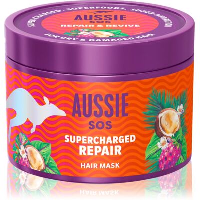 Aussie SOS Supercharged Repair Maske für die Haare 500 ml Aussie SOS Supercharged Repair Maske für die Haare 500 ml