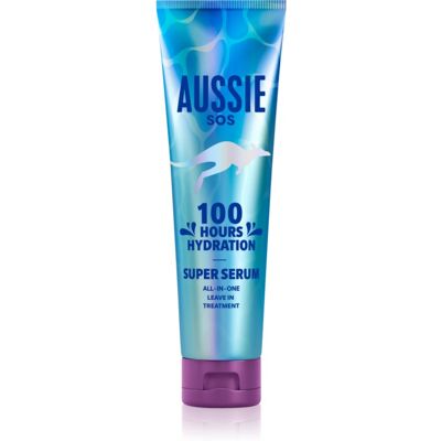 Aussie SOS Super Serum Serum ohne Ausspülen für das Haar 160 ml Aussie SOS Super Serum Serum ohne Ausspülen für das Haar 160 ml