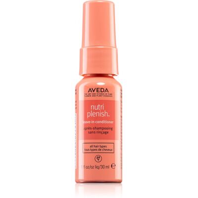 Aveda Nutriplenish™ Leave-In Conditioner glättende und nährende Hitzeschutzmilch im Spray 30 ml Aveda Nutriplenish™ Leave-In Conditioner glättende und nährende Hitzeschutzmilch im Spray 30 ml