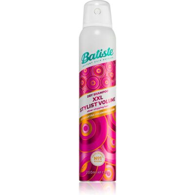 Batiste XXL Stylist Volume Trockenshampoo für mehr Haarvolumen 200 ml Batiste XXL Stylist Volume Trockenshampoo für mehr Haarvolumen 200 ml