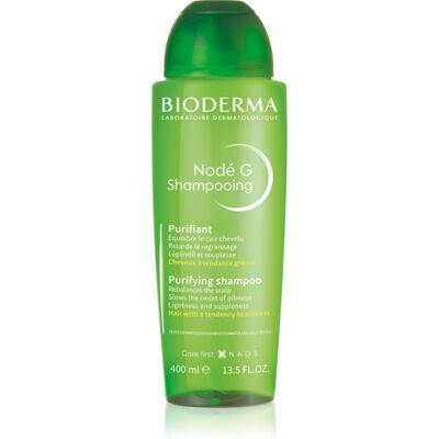 Bioderma Nodé G Shampoo Shampoo für fettiges Haar 400 ml Bioderma Nodé G Shampoo Shampoo für fettiges Haar 400 ml