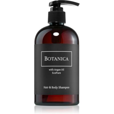 Botanica Hair & Body Shampoo - Arganöl - Effektiv Reiniger - 360 ml Botanica Hair & Body Shampoo - Arganöl - Effektiv Reiniger - 360 ml