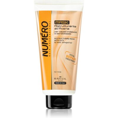 Brelil Professional Restructuring Mask restrukturierende Maske für das Haar 300 ml Brelil Professional Restructuring Mask restrukturierende Maske für das Haar 300 ml