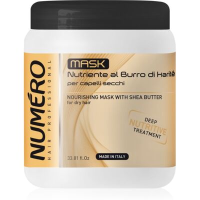 Brelil Professional Nourishing Mask Maske mit ernährender Wirkung mit Bambus Butter für trockenes Haar 1000 ml Brelil Professional Nourishing Mask Maske mit ernährender Wirkung mit Bambus Butter für trockenes Haar 1000 ml
