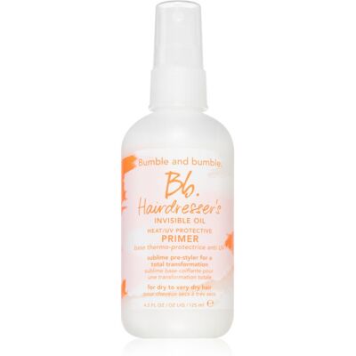 Bumble and bumble Hairdresser's Invisible Oil Heat/UV Protective Primer Vorbereitung Spray für ein perfektes Aussehen der Haare 125 ml Bumble and bumble Hairdresser's Invisible Oil Heat/UV Protective Primer Vorbereitung Spray für ein perfektes Aussehen der Haare 125 ml