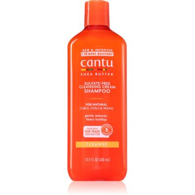 CANTU Shea Butter Shampoo Feuchtigkeit spendendes Shampoo für welliges und lockiges Haar 400 ml CANTU Shea Butter Shampoo Feuchtigkeit spendendes Shampoo für welliges und lockiges Haar 400 ml