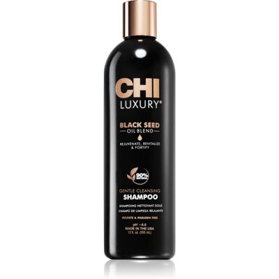 CHI Luxury Black Seed Oil Gentle Cleansing Shampoo sanftes Reinigungsshampoo 355 ml CHI Luxury Black Seed Oil Gentle Cleansing Shampoo sanftes Reinigungsshampoo 355 ml