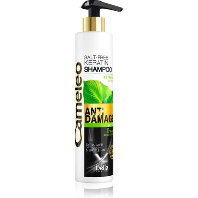 Delia Cosmetics Cameleo BB Shampoo mit Keratin für beschädigtes Haar 250 ml Delia Cosmetics Cameleo BB Shampoo mit Keratin für beschädigtes Haar 250 ml