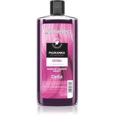 Delia Cosmetics Cameleo Flower Water Tönung-Haarfarbe Farbton Pink 200 ml Delia Cosmetics Cameleo Flower Water Tönung-Haarfarbe Farbton Pink 200 ml