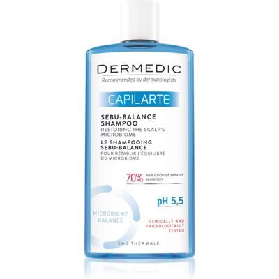 Dermedic Capilarte - Tiefenreinigendes Shampoo für fettige Kopfhaut - 300ml Dermedic Capilarte - Tiefenreinigendes Shampoo für fettige Kopfhaut - 300ml