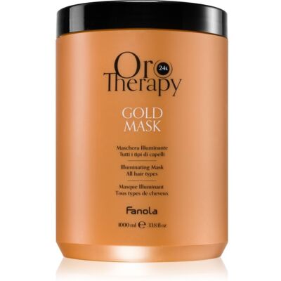 Fanola Oro Therapy Gold Mask Maske für die Haare mit 24 Karat Gold 1000 ml Fanola Oro Therapy Gold Mask Maske für die Haare mit 24 Karat Gold 1000 ml