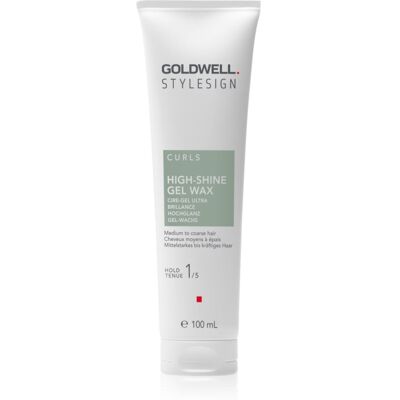Goldwell StyleSign High-shine Gel Wax Gelwachs für welliges und lockiges Haar 100 ml Goldwell StyleSign High-shine Gel Wax Gelwachs für welliges und lockiges Haar 100 ml
