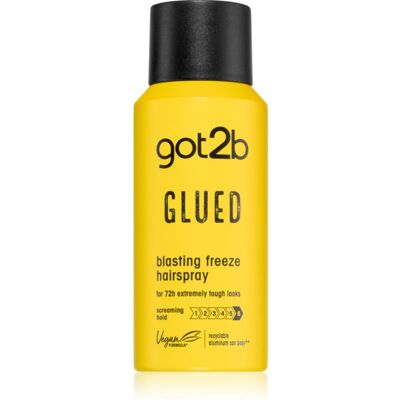 got2b Glued Blasting Freeze Hairspray Haarspray mit extra starkem Halt 100 ml got2b Glued Blasting Freeze Hairspray Haarspray mit extra starkem Halt 100 ml