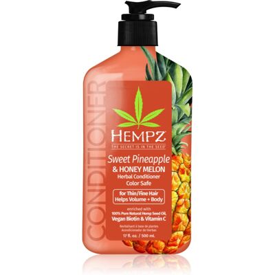 HEMPZ Sweet Pineapple Honey Melon feuchtigkeitsspendender Conditioner für das Haar 500 ml HEMPZ Sweet Pineapple Honey Melon feuchtigkeitsspendender Conditioner für das Haar 500 ml