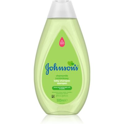 Johnson's® Wash and Bath sanftes Shampoo für Neugeborene und Kinder mit Kamille 500 ml Johnson's® Wash and Bath sanftes Shampoo für Neugeborene und Kinder mit Kamille 500 ml
