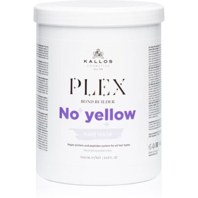Kallos Plex No Yellow Haarmaske - Haarpflege für Damen Kallos Plex No Yellow Haarmaske - Haarpflege für Damen