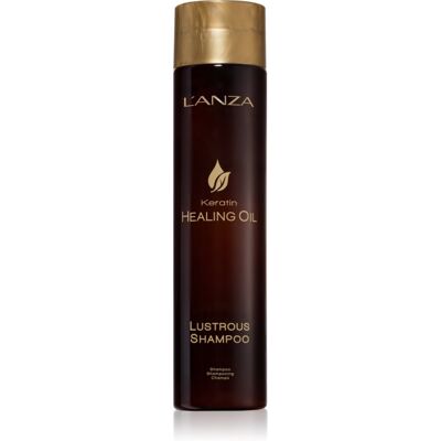 L'anza Keratin Healing Oil Lustrous Shampoo hydratisierendes Shampoo für das Haar 300 ml L'anza Keratin Healing Oil Lustrous Shampoo hydratisierendes Shampoo für das Haar 300 ml