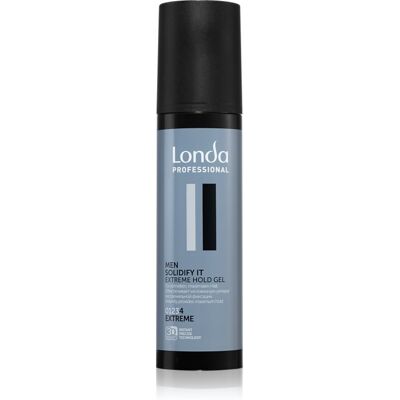 Londa Professional Men Solidify It Stylinggel mit extra starker Fixierung 100 ml Londa Professional Men Solidify It Stylinggel mit extra starker Fixierung 100 ml