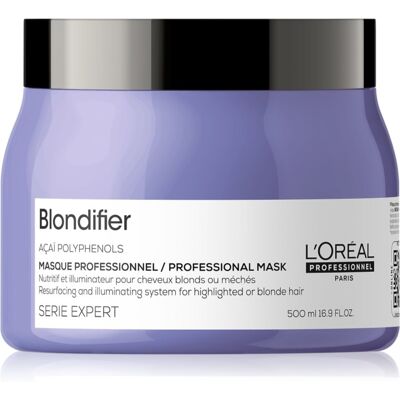 L’Oréal Professionnel Serie Expert Blondifier regenerierende und erneuernde Maske für blondes und meliertes Haar 500 ml L’Oréal Professionnel Serie Expert Blondifier regenerierende und erneuernde Maske für blondes und meliertes Haar 500 ml