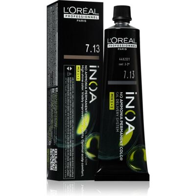 L’Oréal Professionnel Inoa Permanent-Haarfarbe ohne Ammoniak Farbton 7.13 60 ml L’Oréal Professionnel Inoa Permanent-Haarfarbe ohne Ammoniak Farbton 7.13 60 ml