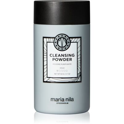 Maria Nila Volume & Texture Cleansing Powder Puder für mehr Haarvolumen 60 g Maria Nila Volume & Texture Cleansing Powder Puder für mehr Haarvolumen 60 g