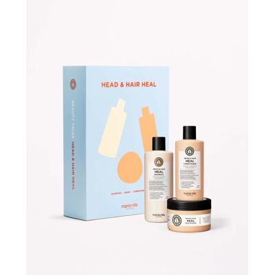 Maria Nila Head & Hair Heal Pflegeset für empfindliche und trockene Kopfhaut Maria Nila Head & Hair Heal Pflegeset für empfindliche und trockene Kopfhaut