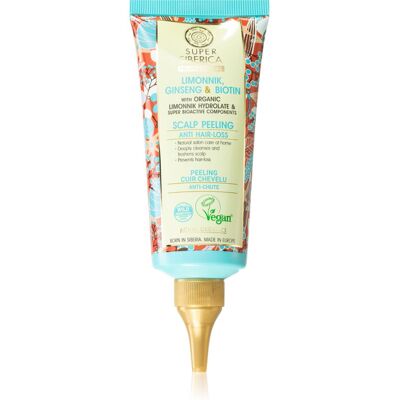 Natura Siberica Limonnik, Ginseng & Biotin Haarpeeling gegen Haarausfall 100 ml Natura Siberica Limonnik, Ginseng & Biotin Haarpeeling gegen Haarausfall 100 ml