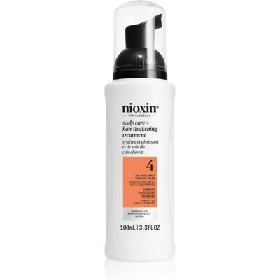 Nioxin System 4 Scalp + Hair Thickening Treatment Kur für stark ausfallende, empfindliche und chemisch behandelte Haare 100 ml Nioxin System 4 Scalp + Hair Thickening Treatment Kur für stark ausfallende, empfindliche und chemisch behandelte Haare 100 ml